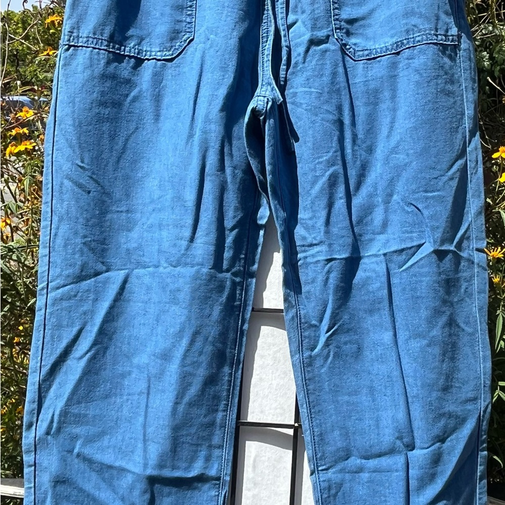 Volcom True Blue Sunday Strut Linen Pants